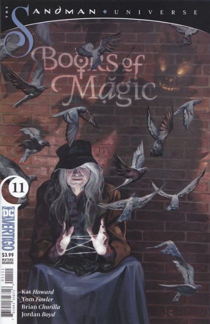 2019 - Books of Magic, Vol. 3 #11 - No Take Backs - M - ENG - PRE-ORDER 1