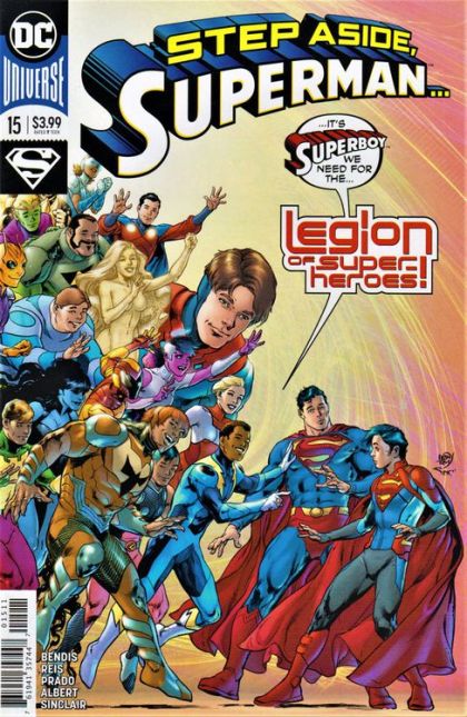 2019 - Superman, Vol. 5 #15 Var. A - The Conclusion - M - ENG - PRE-ORDER 1