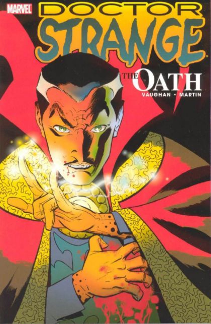 2007 - Doctor Strange: The Oath Var. TP-B - Doctor Strange: The Oath #1-5 - M - ENG - PRE-ORDER 1
