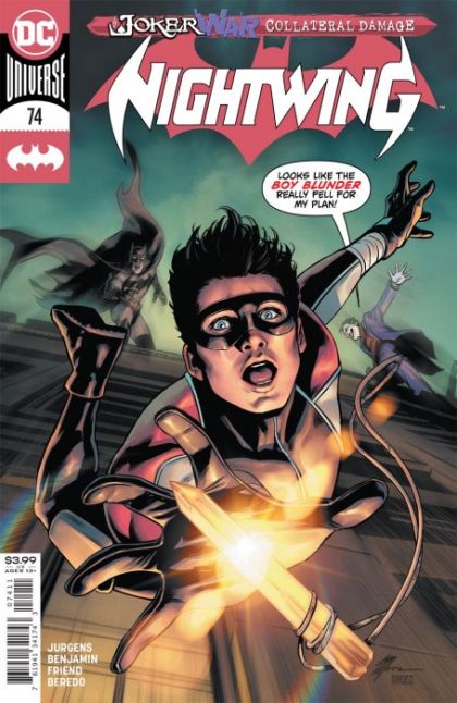 2020 - Nightwing, Vol. 4 #74 Var. A - Crystal Cleared - M - ENG - PRE-ORDER 1