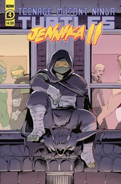 2021 - Teenage Mutant Ninja Turtles: Jennika, Vol. 2 #4 Var. A - M - ENG - PRE-ORDER 1