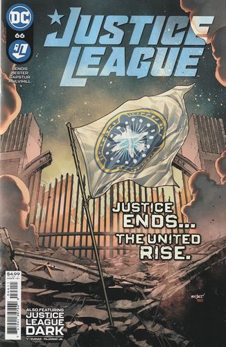 2021 - Justice League, Vol. 3 #66 Var. A - Part Three / Drowned Secrets - M - ENG - PRE-ORDER 1