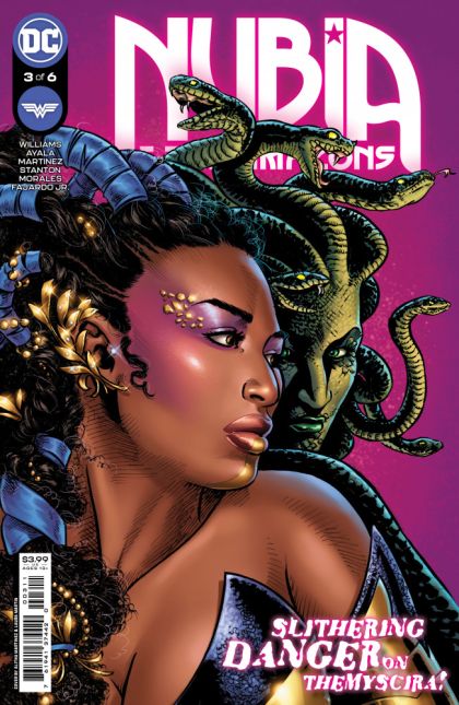 2021 - Nubia and the Amazons #3 Var. A - What is Truth - M - ENG - PRE-ORDER 1
