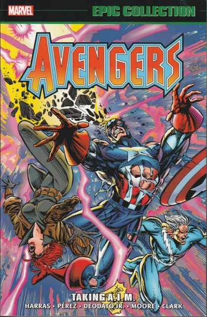 2021 - The Avengers Epic Collection #26 - Taking A.I.M. - M - ENG - PRE-ORDER 1