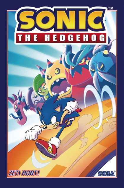 2022 - Sonic The Hedgehog, Vol. 3 #11 - M - ENG - PRE-ORDER 1