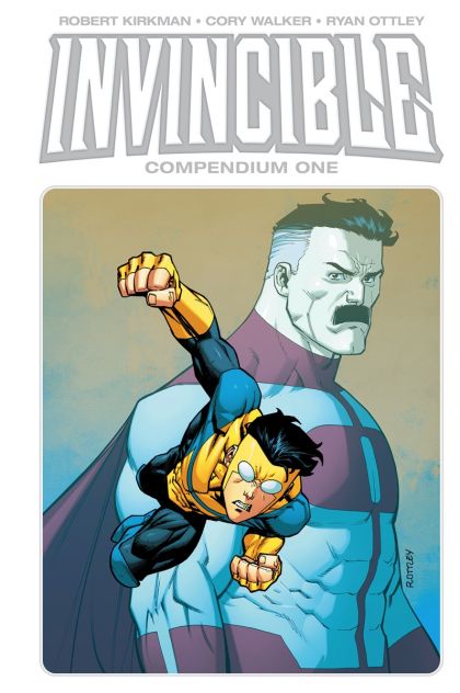2023 - Invincible Compendium HC / TP #1 Var. HC-B - M - ENG - PRE-ORDER 1