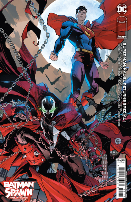 2022 - Superman: Kal-El Returns #1 Var. D - The Concert That Ate Gotham / A Friend, In Need! / Distractions / Home - M - ENG - PRE-ORDER 1