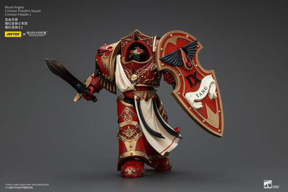 Warhammer The Horus Heresy Action Figure 1/18 Blood Angels Crimson Paladins Squad Crimson Paladin 1 14 Cm - M 1