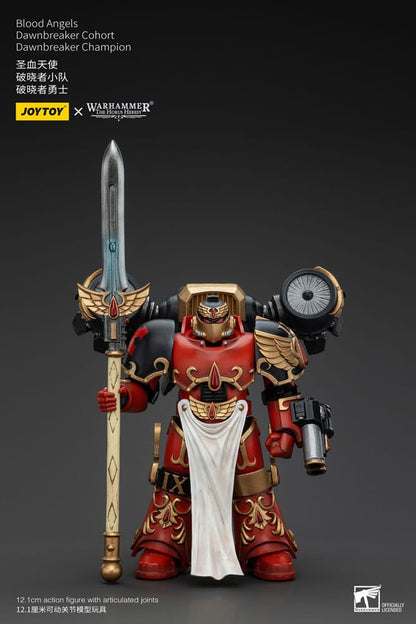 Warhammer The Horus Heresy Action Figure 1/18 Blood Angels Raldoron First Captain of the Blood Angels 13 cm - M 1