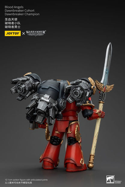 Warhammer The Horus Heresy Action Figure 1/18 Blood Angels Raldoron First Captain of the Blood Angels 13 cm - M 2