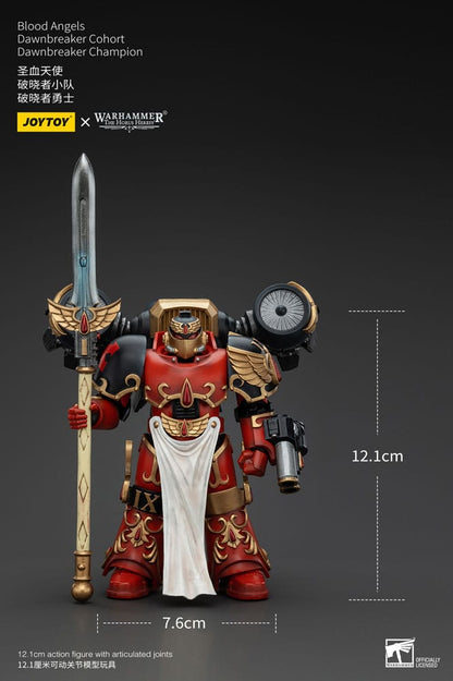 Warhammer The Horus Heresy Action Figure 1/18 Blood Angels Raldoron First Captain of the Blood Angels 13 cm - M 6