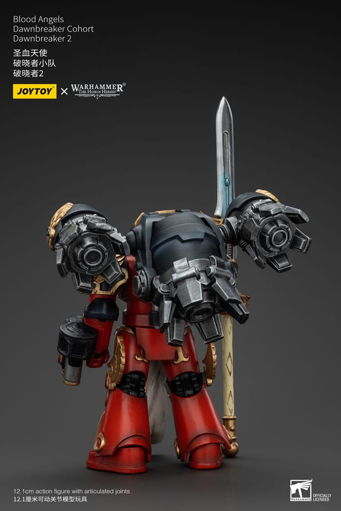 Warhammer The Horus Heresy Action Figure 1/18 Blood Angels Dawnbreaker Cohort Dawnbreaker 2 13 cm - M 2