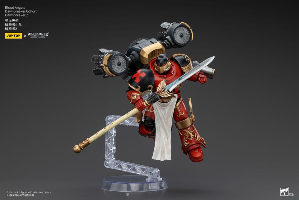 Warhammer The Horus Heresy Action Figure 1/18 Blood Angels Dawnbreaker Cohort Dawnbreaker 2 13 cm - M 4