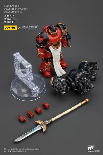 Warhammer The Horus Heresy Action Figure 1/18 Blood Angels Dawnbreaker Cohort Dawnbreaker 2 13 cm - M 5