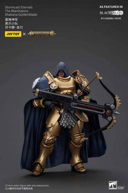 Warhammer Age Of Sigmar Actionfigur Stormcast Eternals The Blacktalons Shakana Goldenblade 20 cm - M 2