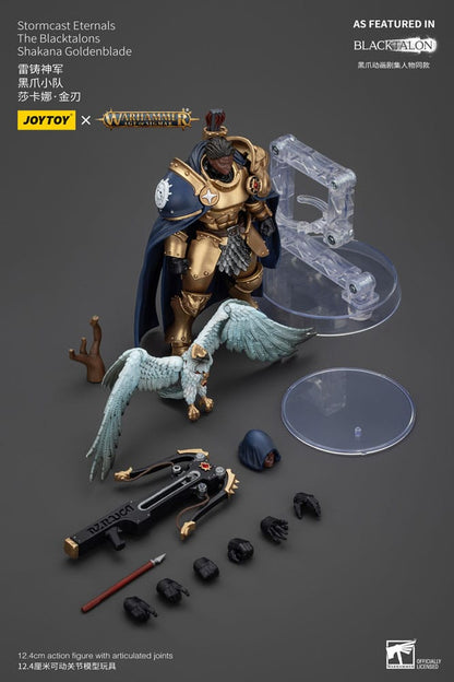 Warhammer Age Of Sigmar Actionfigur Stormcast Eternals The Blacktalons Shakana Goldenblade 20 cm - M 5