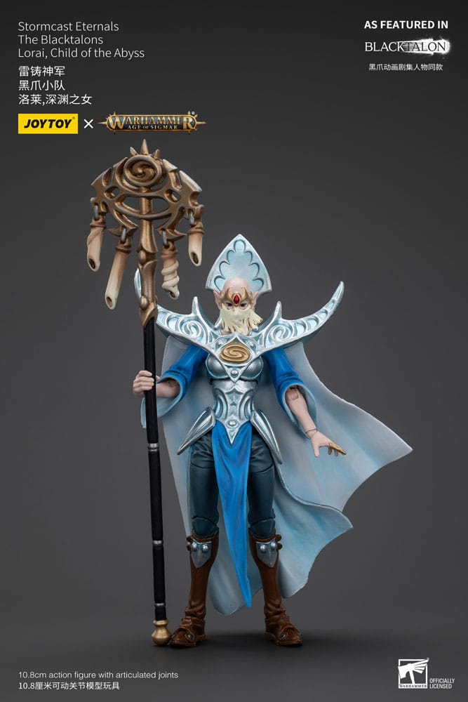 Warhammer Age Of Sigmar Actionfigur Stormcast Eternals The Blacktalons Lorai Child Of The Abyss 20 Cm - M 2