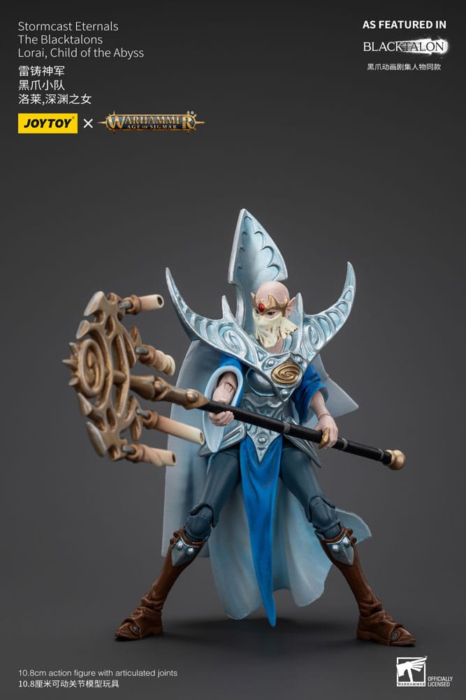 Warhammer Age Of Sigmar Actionfigur Stormcast Eternals The Blacktalons Lorai Child Of The Abyss 20 Cm - M 3
