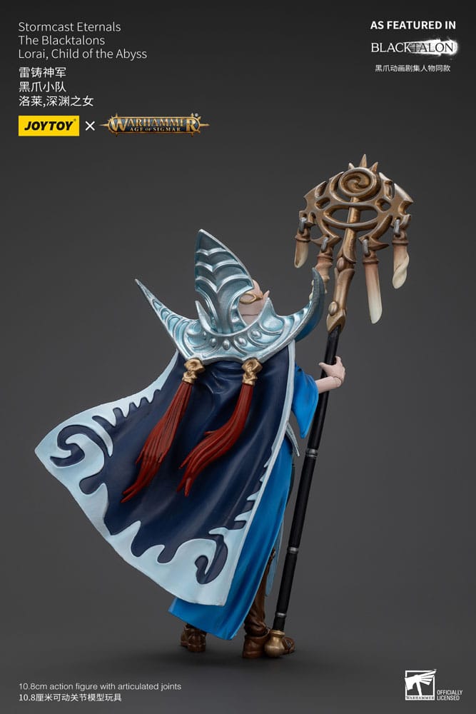 Warhammer Age Of Sigmar Actionfigur Stormcast Eternals The Blacktalons Lorai Child Of The Abyss 20 Cm - M 4