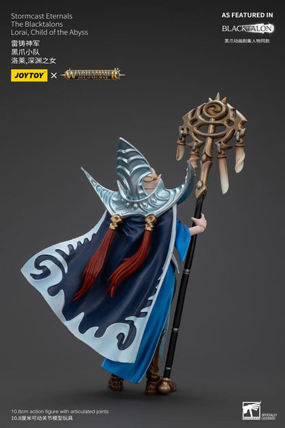Warhammer Age Of Sigmar Actionfigur Stormcast Eternals The Blacktalons Lorai Child Of The Abyss 20 Cm - M 4