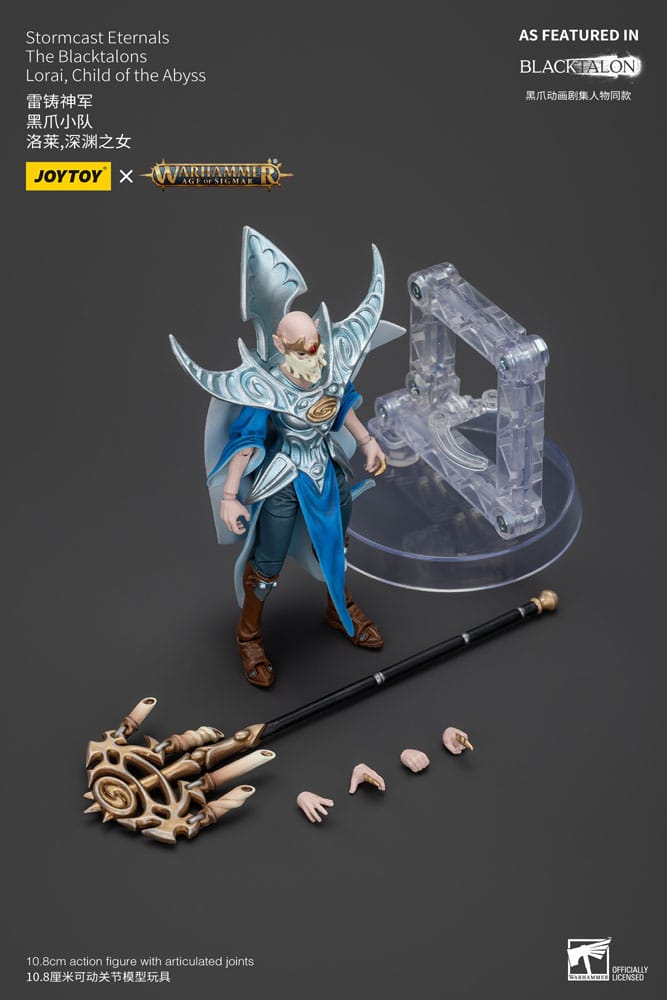Warhammer Age Of Sigmar Actionfigur Stormcast Eternals The Blacktalons Lorai Child Of The Abyss 20 Cm - M 5