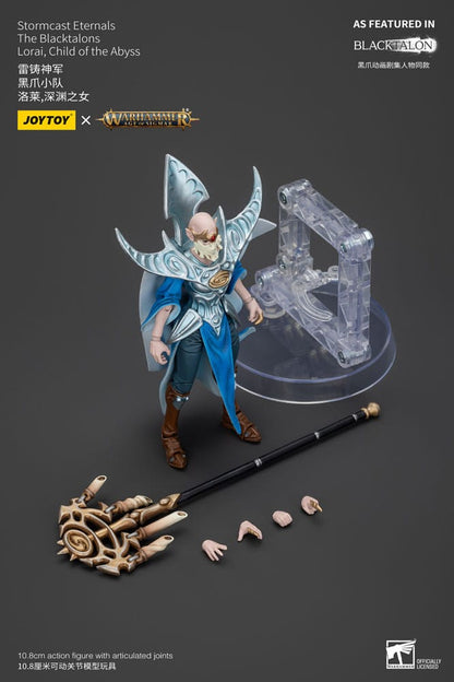 Warhammer Age Of Sigmar Actionfigur Stormcast Eternals The Blacktalons Lorai Child Of The Abyss 20 Cm - M 5
