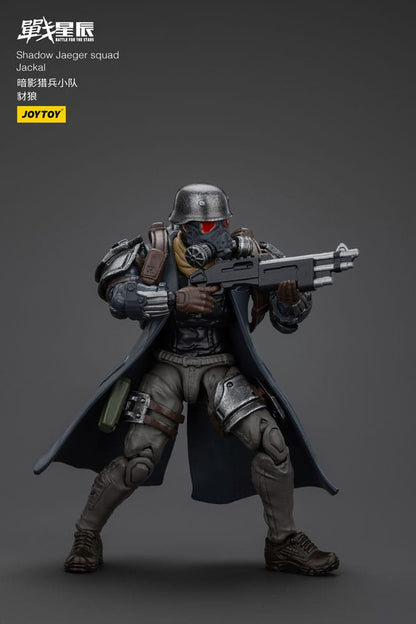 Battle For The Stars Action Figure Shadow Jaeger Squad Jackal 16 Cm - M 2