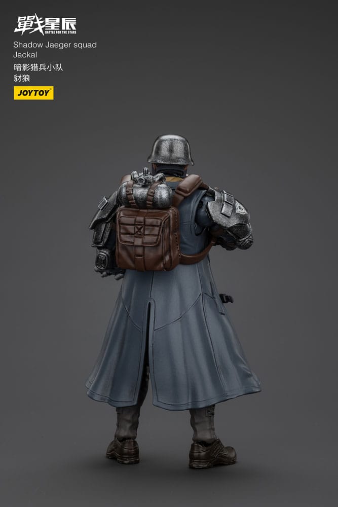 Battle For The Stars Action Figure Shadow Jaeger Squad Jackal 16 Cm - M 3