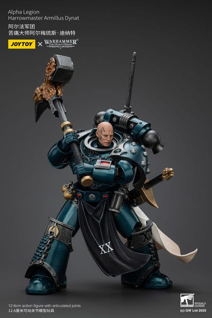 Warhammer The Horus Heresy Action Figure Alpha Legion Harrowmaster Armillus Dynat 20 cm - M 3