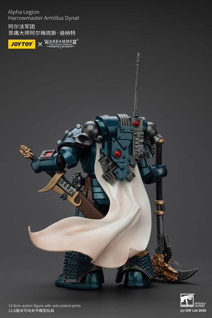 Warhammer The Horus Heresy Action Figure Alpha Legion Harrowmaster Armillus Dynat 20 cm - M 4