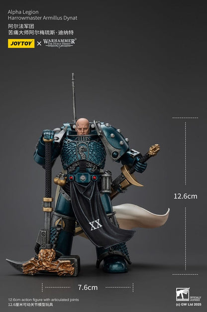 Warhammer The Horus Heresy Action Figure Alpha Legion Harrowmaster Armillus Dynat 20 cm - M 6