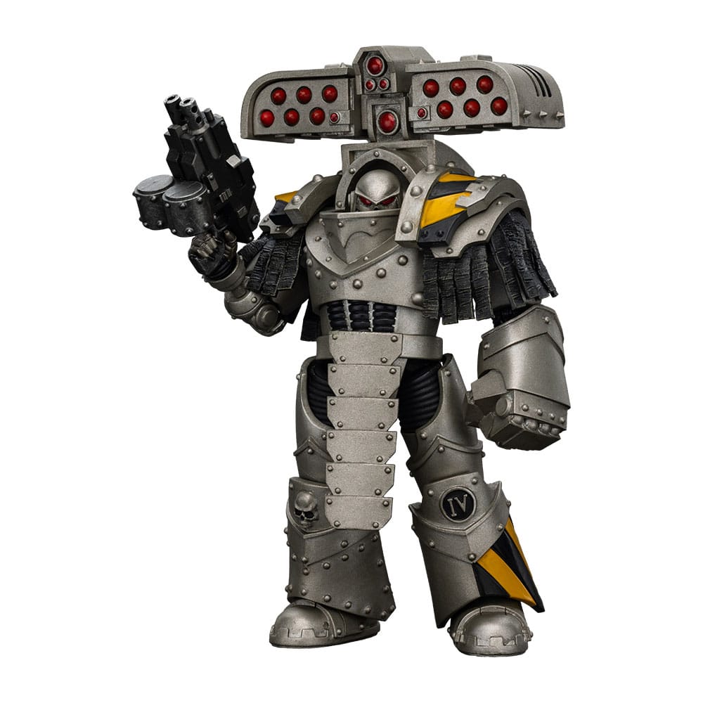 Warhammer The Horus Heresy Action Figure 1/18 lron Warriors Tyrant Siege Master Terminator with Rocket launcher 14 cm - M 1