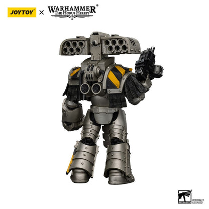 Warhammer The Horus Heresy Action Figure 1/18 lron Warriors Tyrant Siege Master Terminator with Rocket launcher 14 cm - M 2