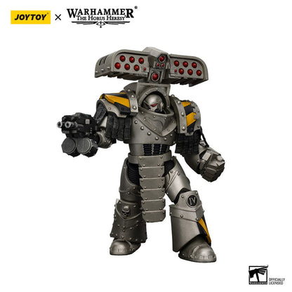 Warhammer The Horus Heresy Action Figure 1/18 lron Warriors Tyrant Siege Master Terminator with Rocket launcher 14 cm - M 4