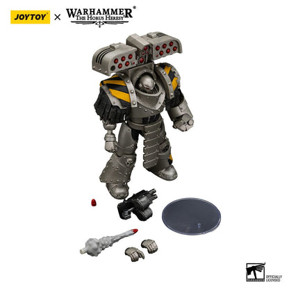 Warhammer The Horus Heresy Action Figure 1/18 lron Warriors Tyrant Siege Master Terminator with Rocket launcher 14 cm - M 5