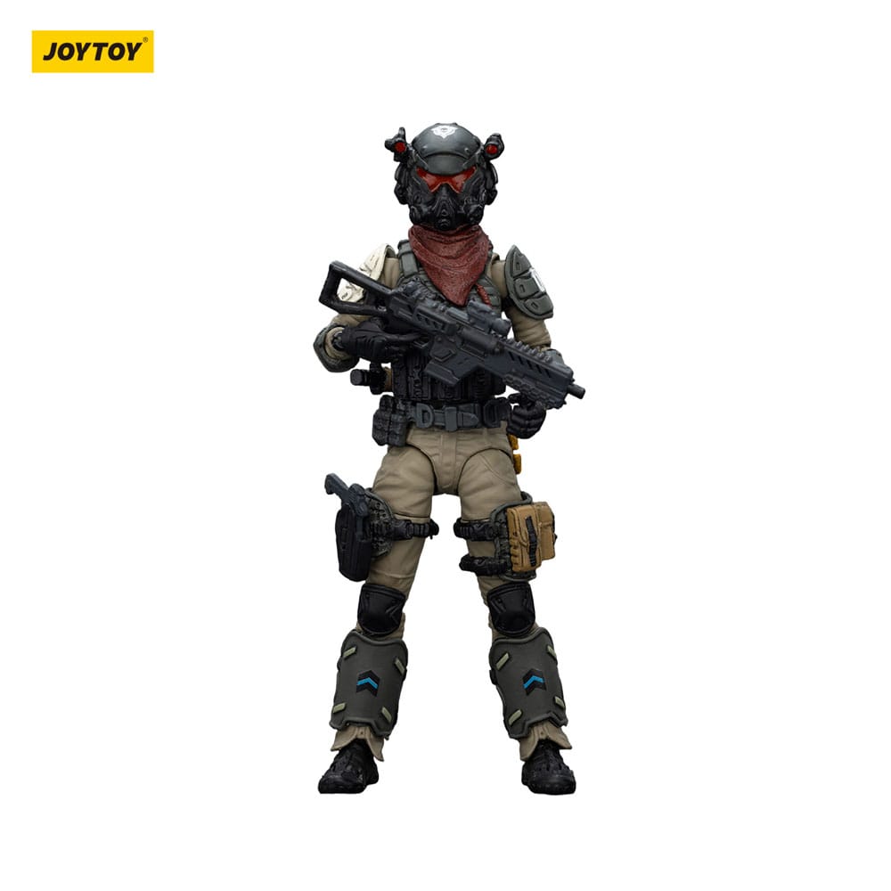 APOC Series Dark Source Action Figure Stellar Scar Assault Team Gravelgold 11 Cm - M 1