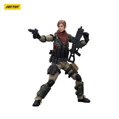 APOC Series Dark Source Action Figure Stellar Scar Assault Team Gravelgold 11 Cm - M 3