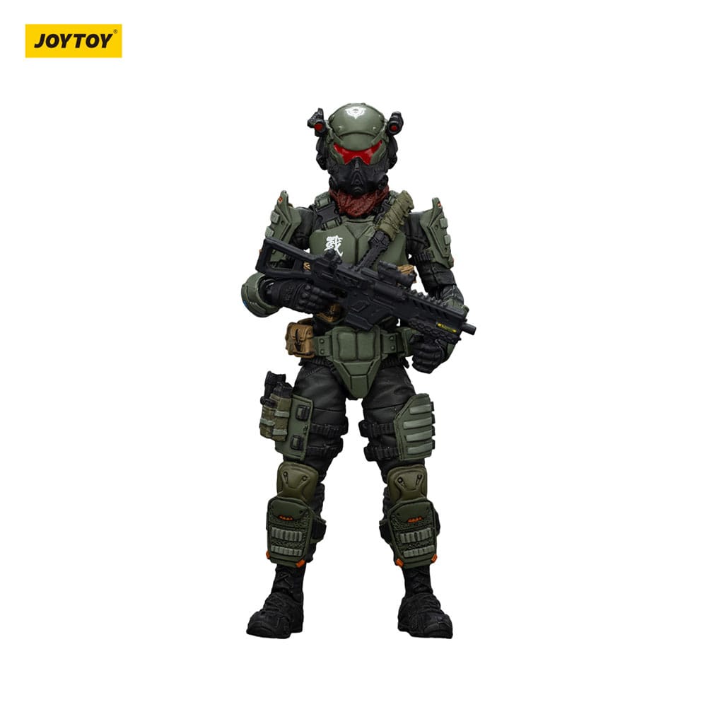 APOC Series Dark Source Action Figure Stellar Scar Assault Team Titanite 11 Cm - M 1