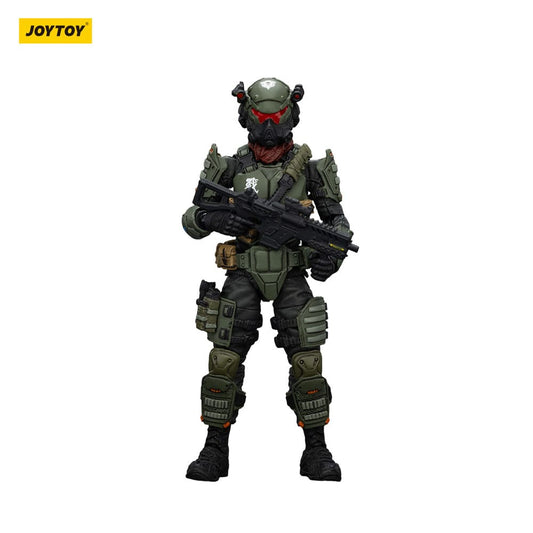 APOC Series Dark Source Action Figure Stellar Scar Assault Team Titanite 11 Cm - M 1