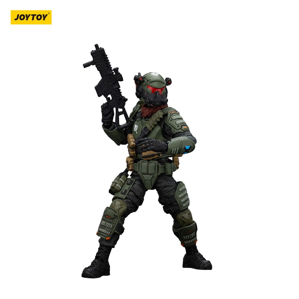 APOC Series Dark Source Action Figure Stellar Scar Assault Team Titanite 11 Cm - M 2