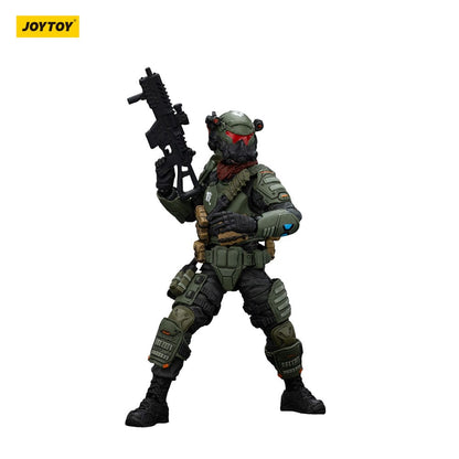 APOC Series Dark Source Action Figure Stellar Scar Assault Team Titanite 11 Cm - M 2