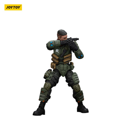 APOC Series Dark Source Action Figure Stellar Scar Assault Team Titanite 11 Cm - M 3