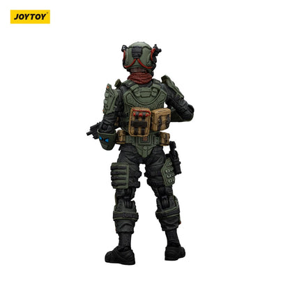 APOC Series Dark Source Action Figure Stellar Scar Assault Team Titanite 11 Cm - M 4