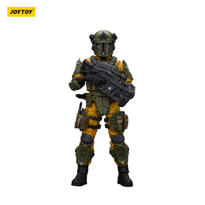APOC Series Dark Source Action Figure Stellar Scar Assault Team Firesulfur 11 Cm - M 1