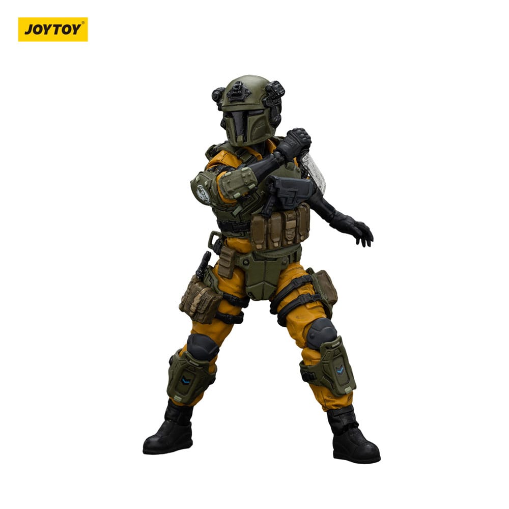 APOC Series Dark Source Action Figure Stellar Scar Assault Team Firesulfur 11 Cm - M 2