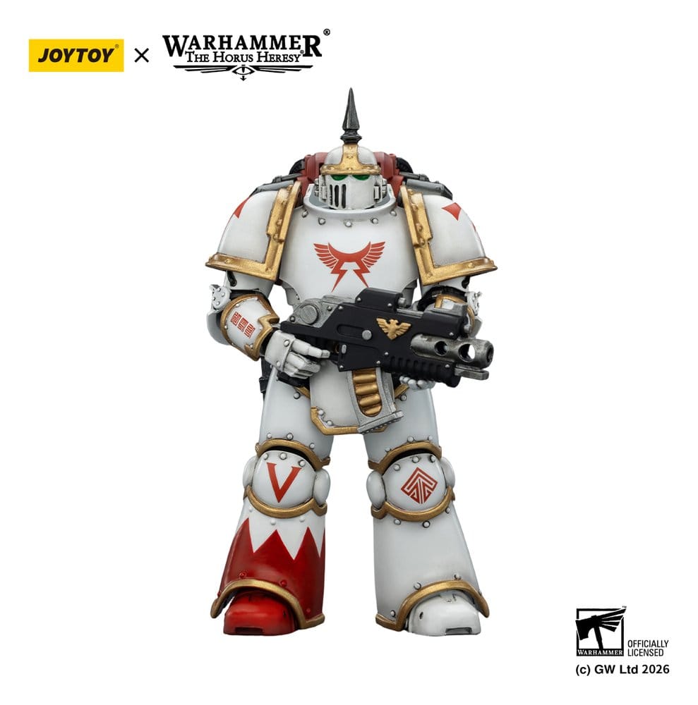 Warhammer The Horus Heresy Action Figure White Scars MKIll Tactical Legionary 12 cm - M 1