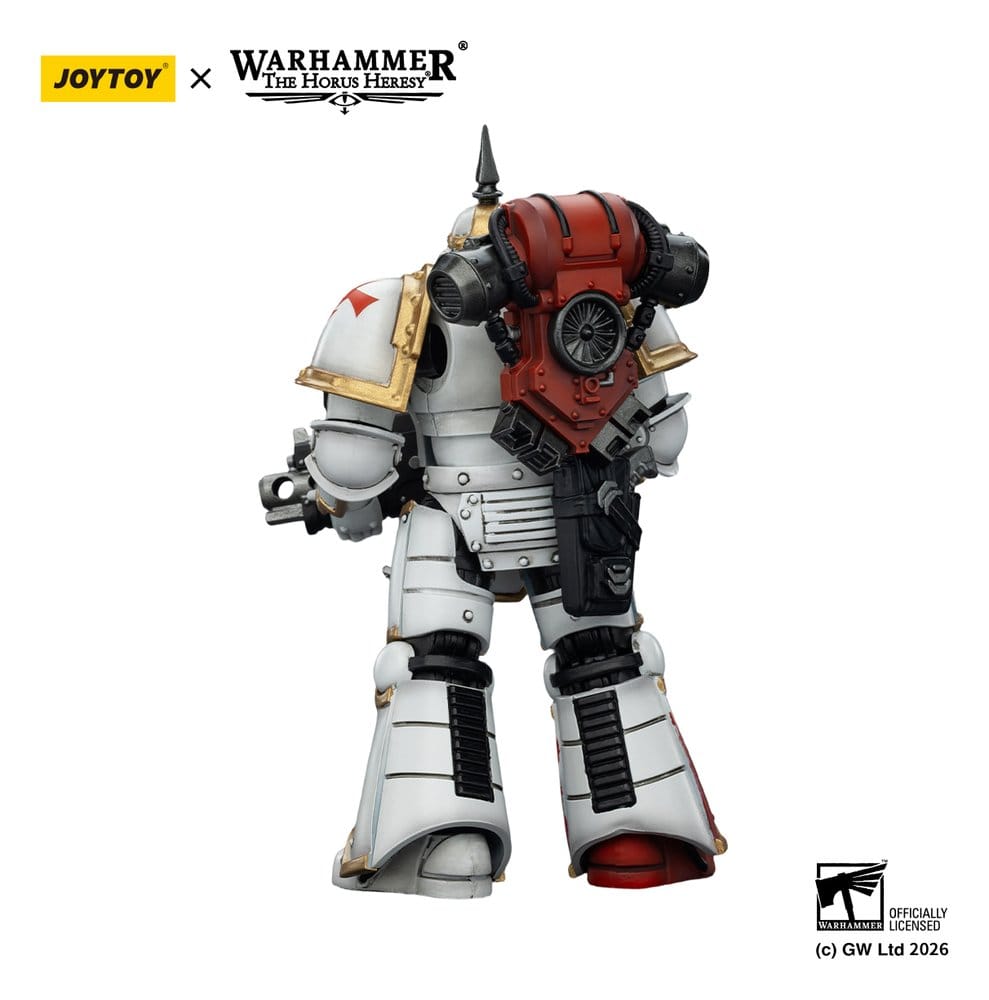 Warhammer The Horus Heresy Action Figure White Scars MKIll Tactical Legionary 12 cm - M 2