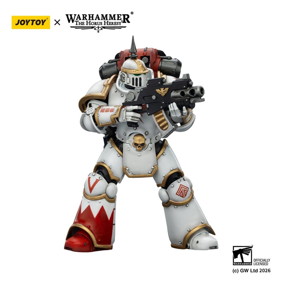 Warhammer The Horus Heresy Action Figure White Scars MKIll Tactical Legionary 12 cm - M 3