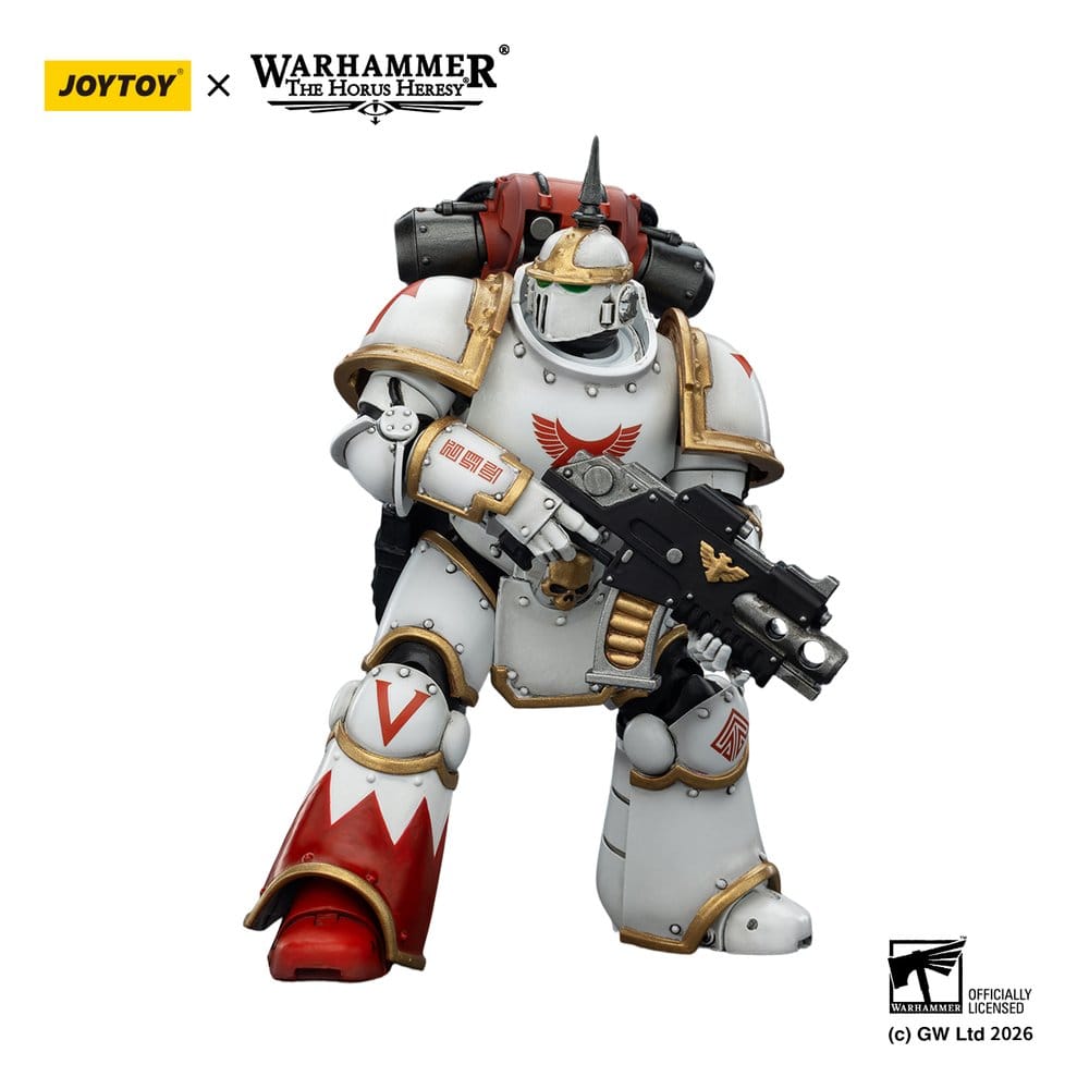 Warhammer The Horus Heresy Action Figure White Scars MKIll Tactical Legionary 12 cm - M 4