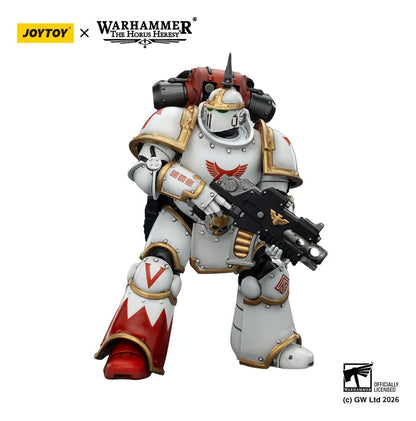 Warhammer The Horus Heresy Action Figure White Scars MKIll Tactical Legionary 12 cm - M 4